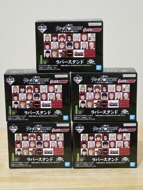 Crows & Worst - Wandering Crows Manga Rubber Stand Blind Boxes - Ichiban Kuji